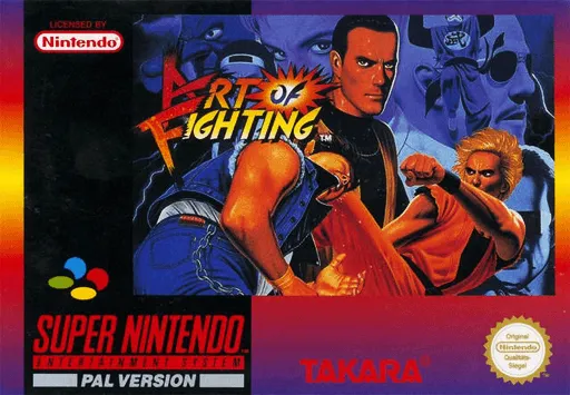 Art of Fighting (Europe)